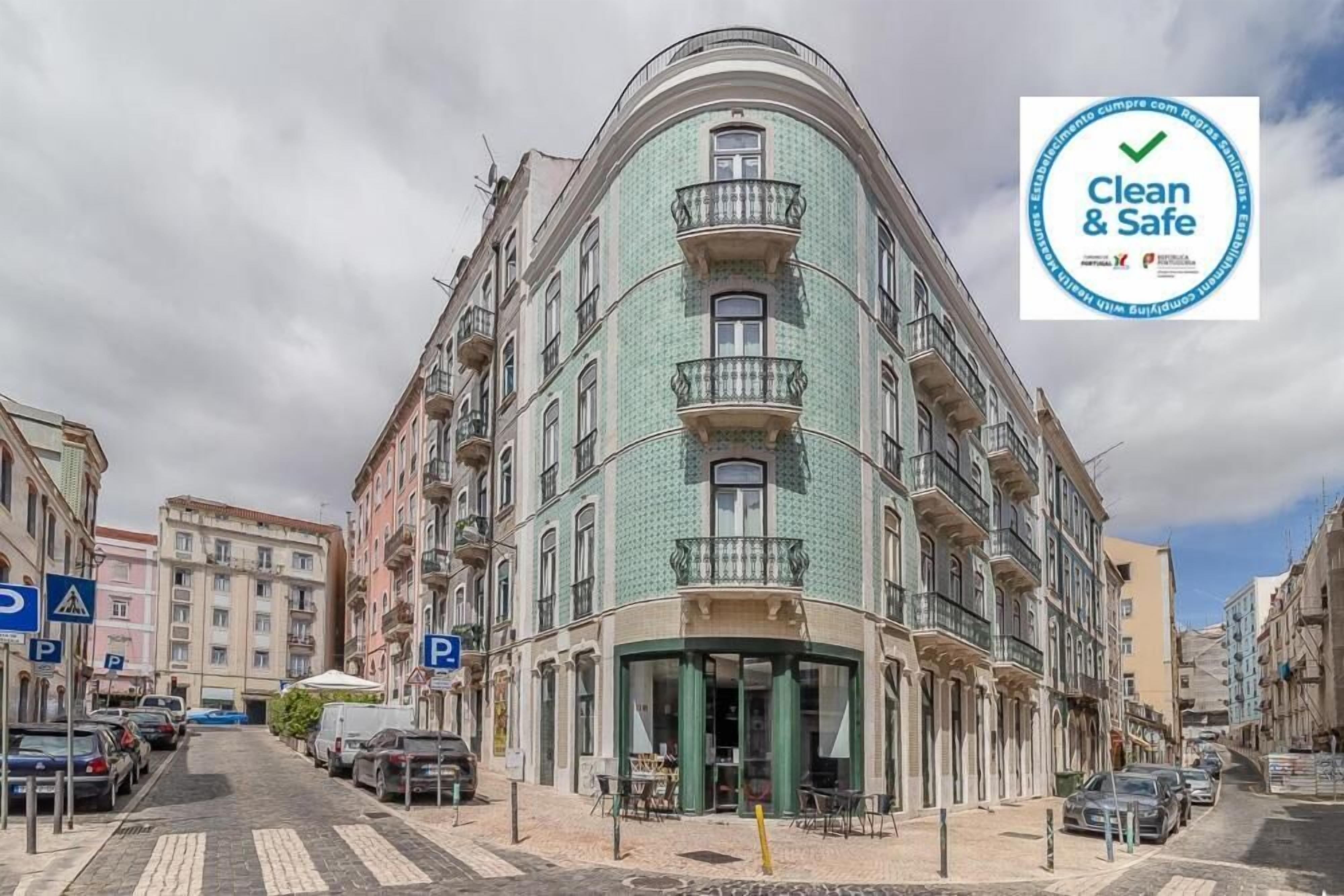 Be Lisbon Hostel Intendente, Lisbon